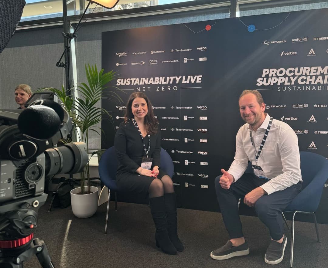 OpenWeather at Sustainability LIVE: Net Zero!