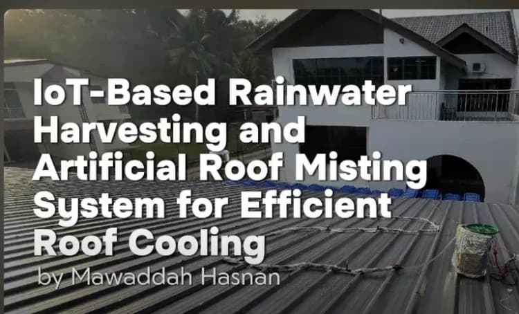 Efficient Roof Cooling